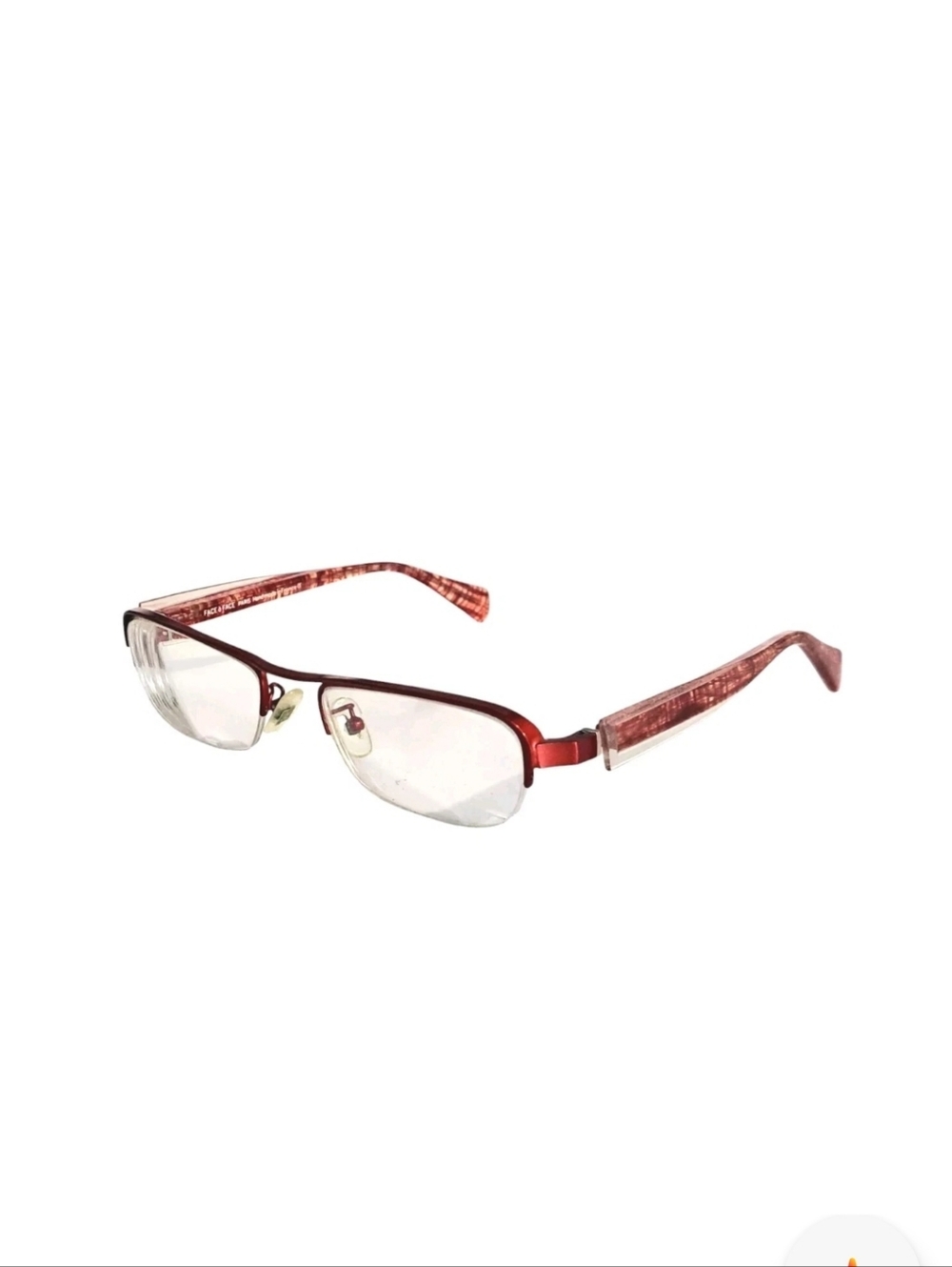 Face a Face Mytic 2 9105 Eyeglasses Half Rim Women